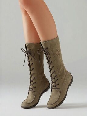 Made in Portugal Designer Vagabond Suade Leather Boots size 39